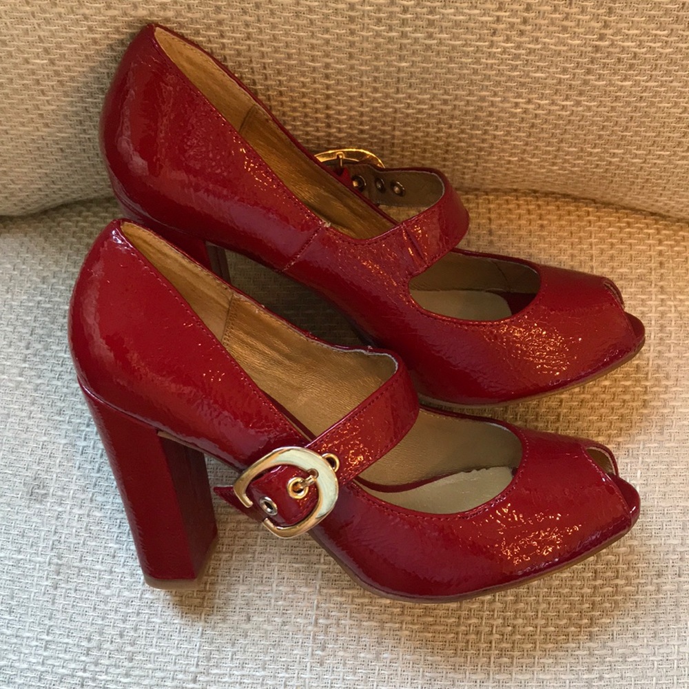 Open toe pumps - Picture 3 of 6